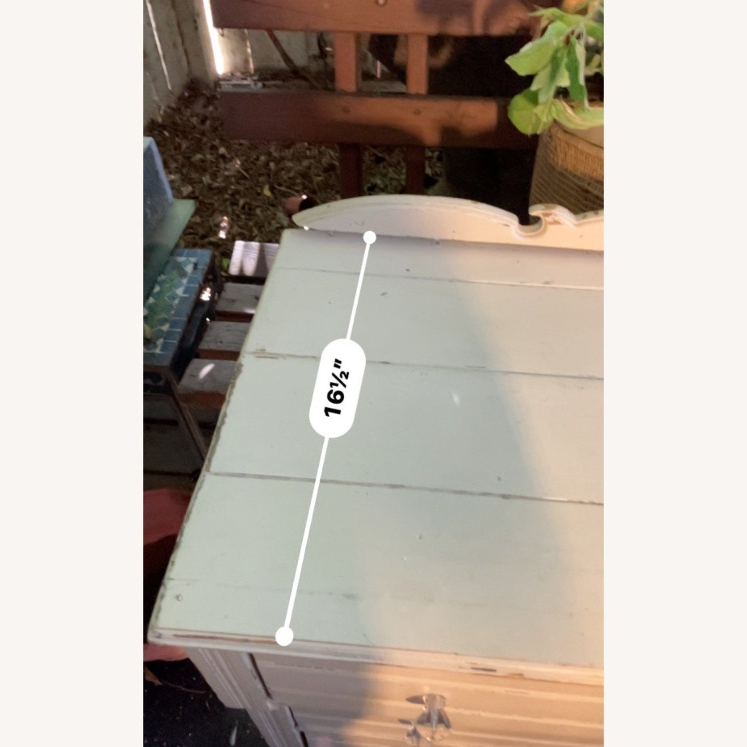 Antique Dresser Shabby Chic - image-6