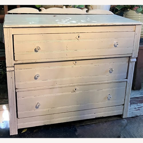 Used Antique Dresser Shabby Chic for sale on AptDeco