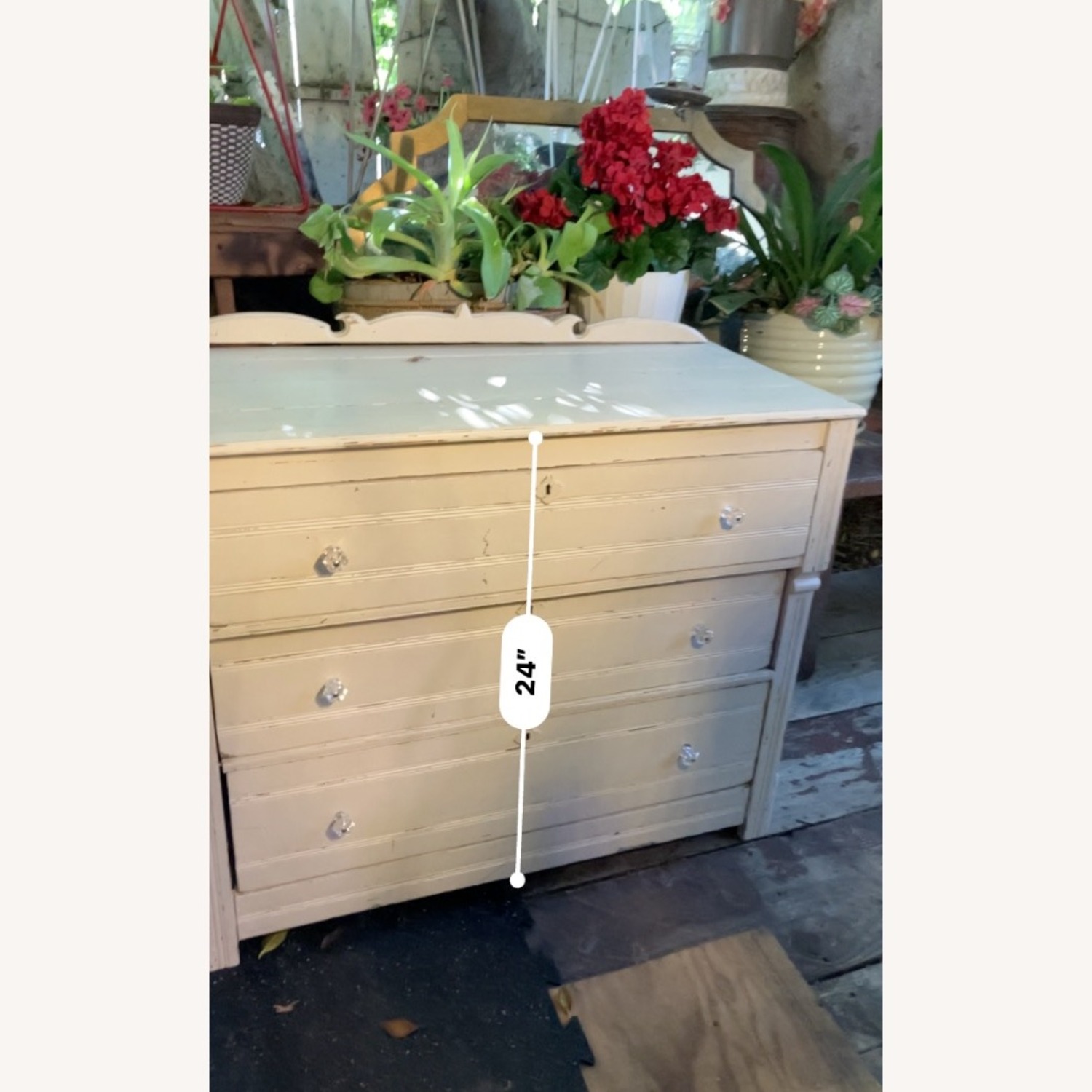 Antique Dresser Shabby Chic - image-5