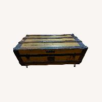 Trunk Natural Wood Coffee Table