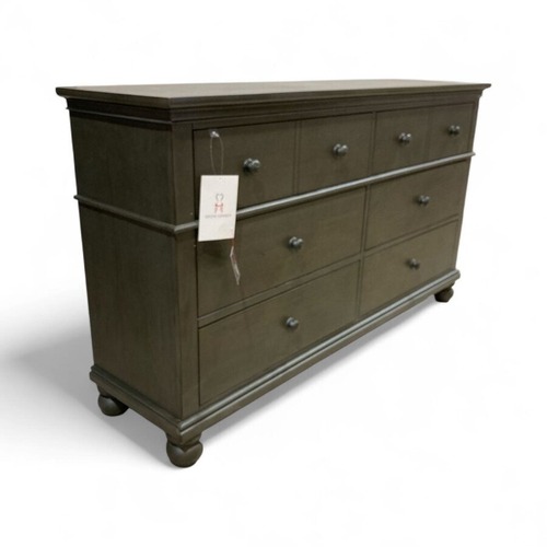 Used Aspen Home Oxford 6-Drawer Dresser for sale on AptDeco