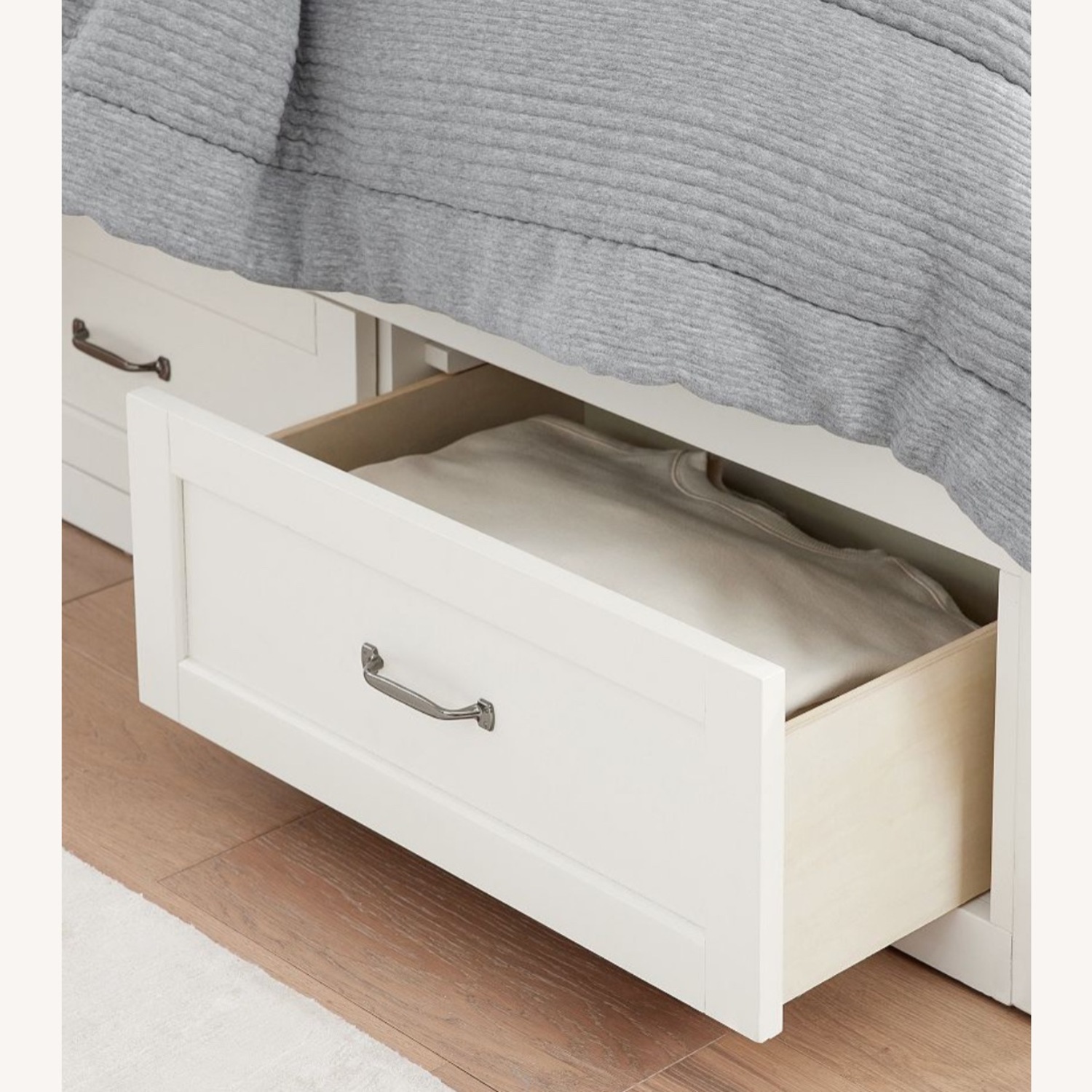 Pottery Barn Corner Storage Bed - Queen Size - image-4