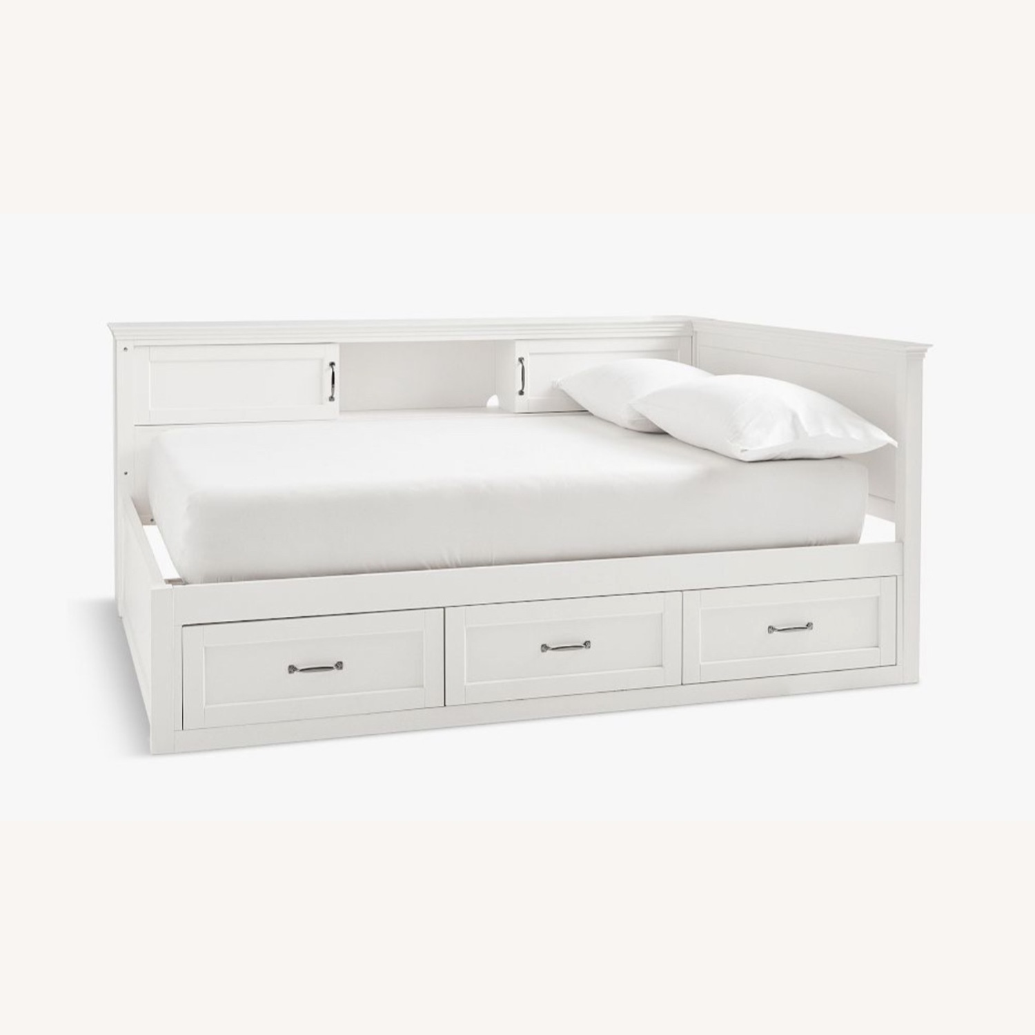 Pottery Barn Corner Storage Bed - Queen Size - image-2