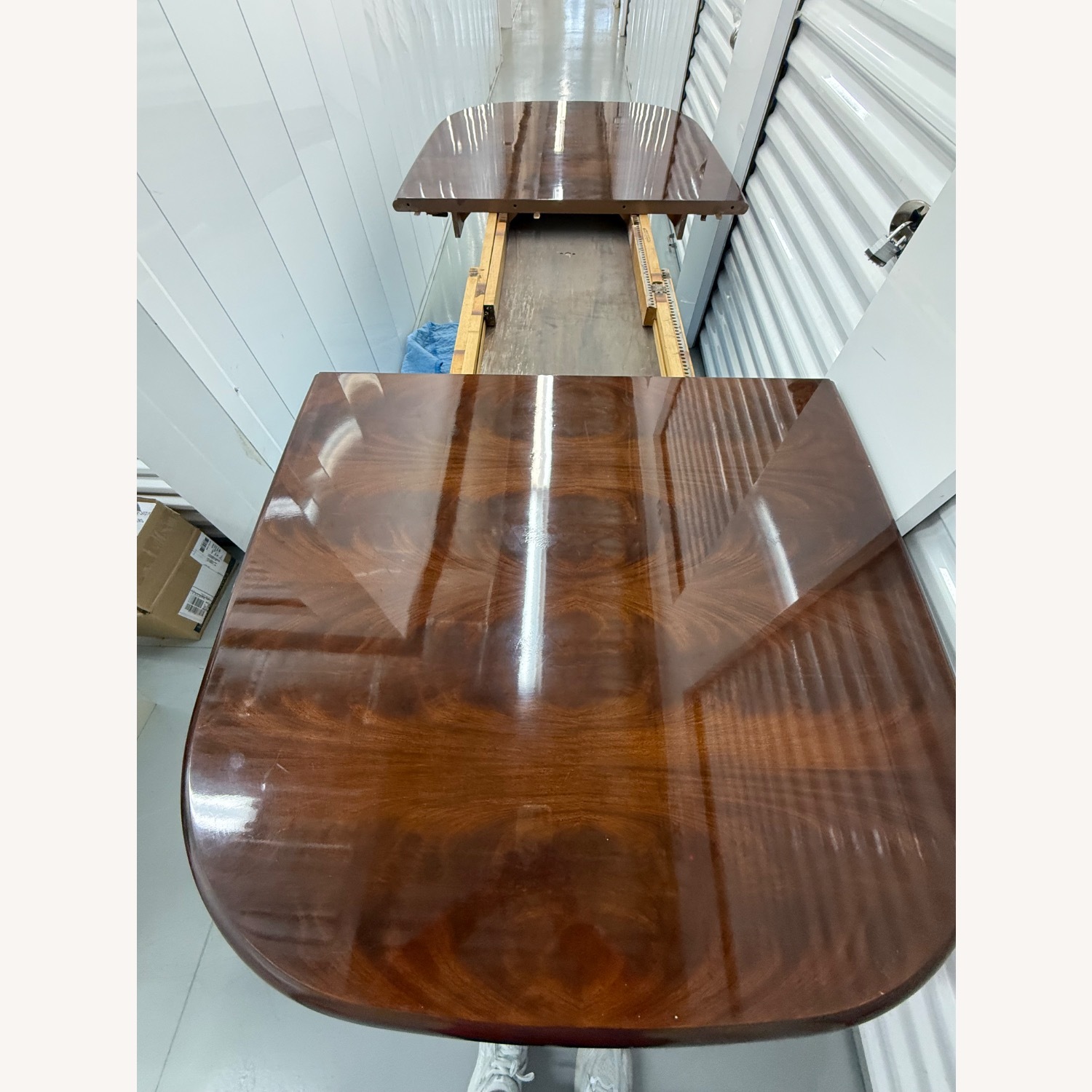 Bernhardt Furniture Dark Brown Dining Table - image-7