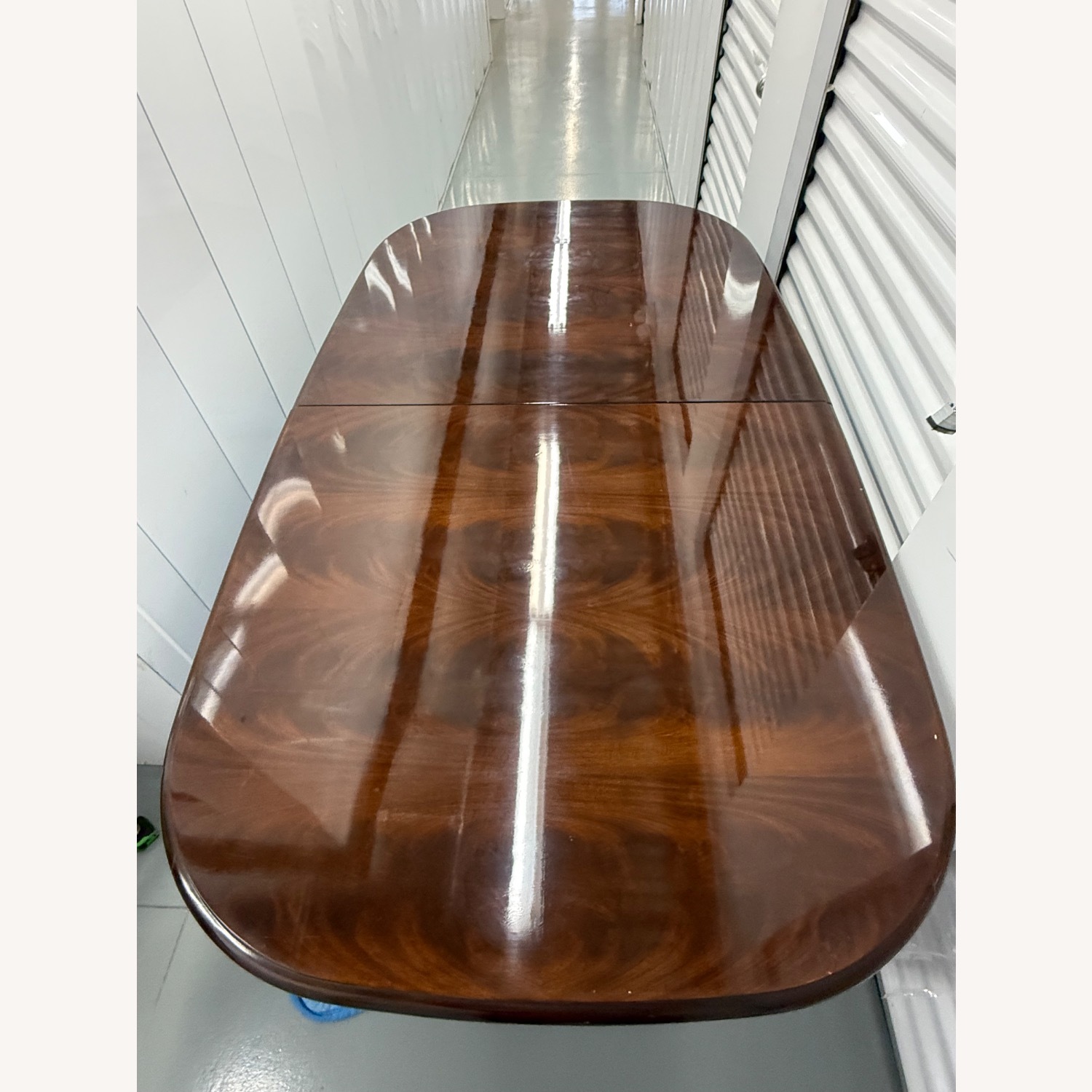 Bernhardt Furniture Dark Brown Dining Table - image-2