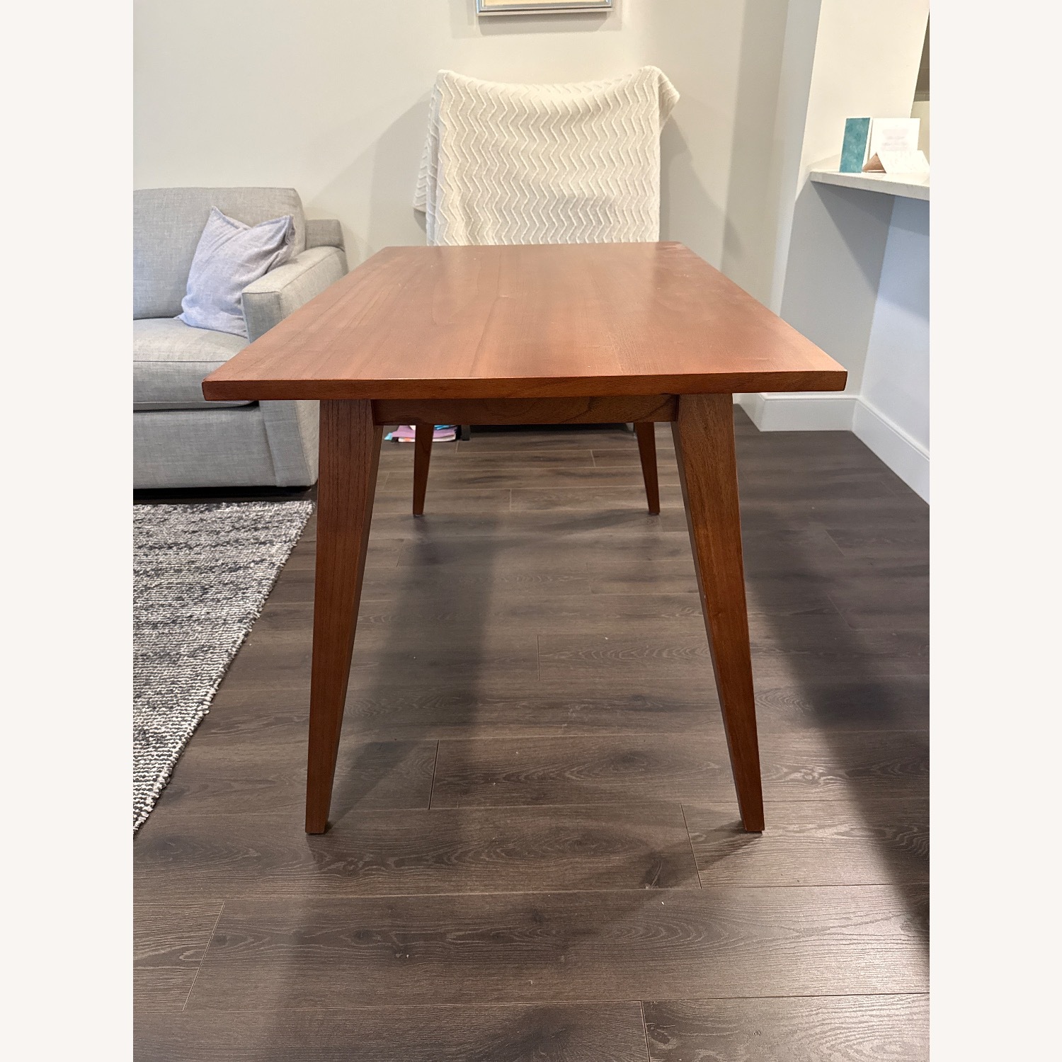 West Elm Versa Fabric Dining Table - image-3