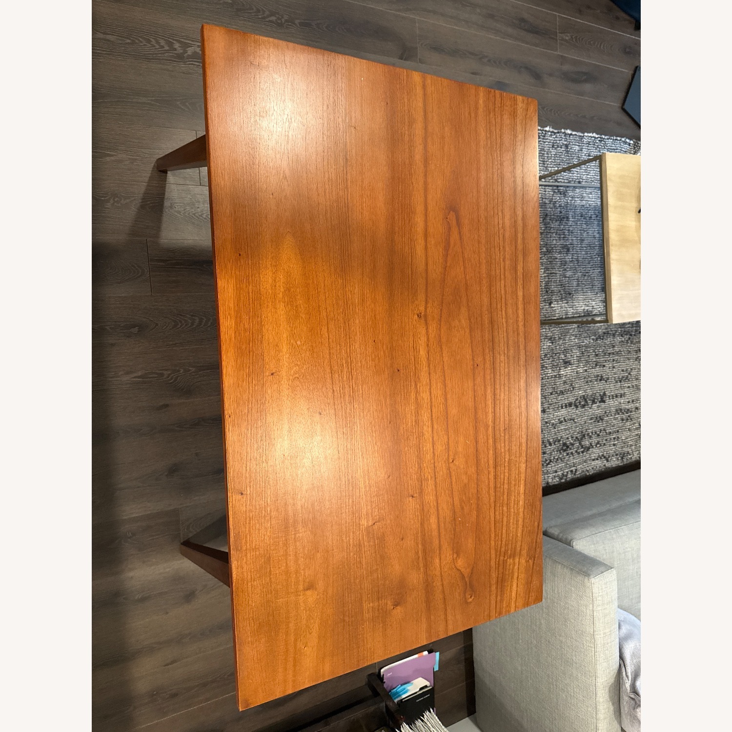 West Elm Versa Fabric Dining Table - image-5