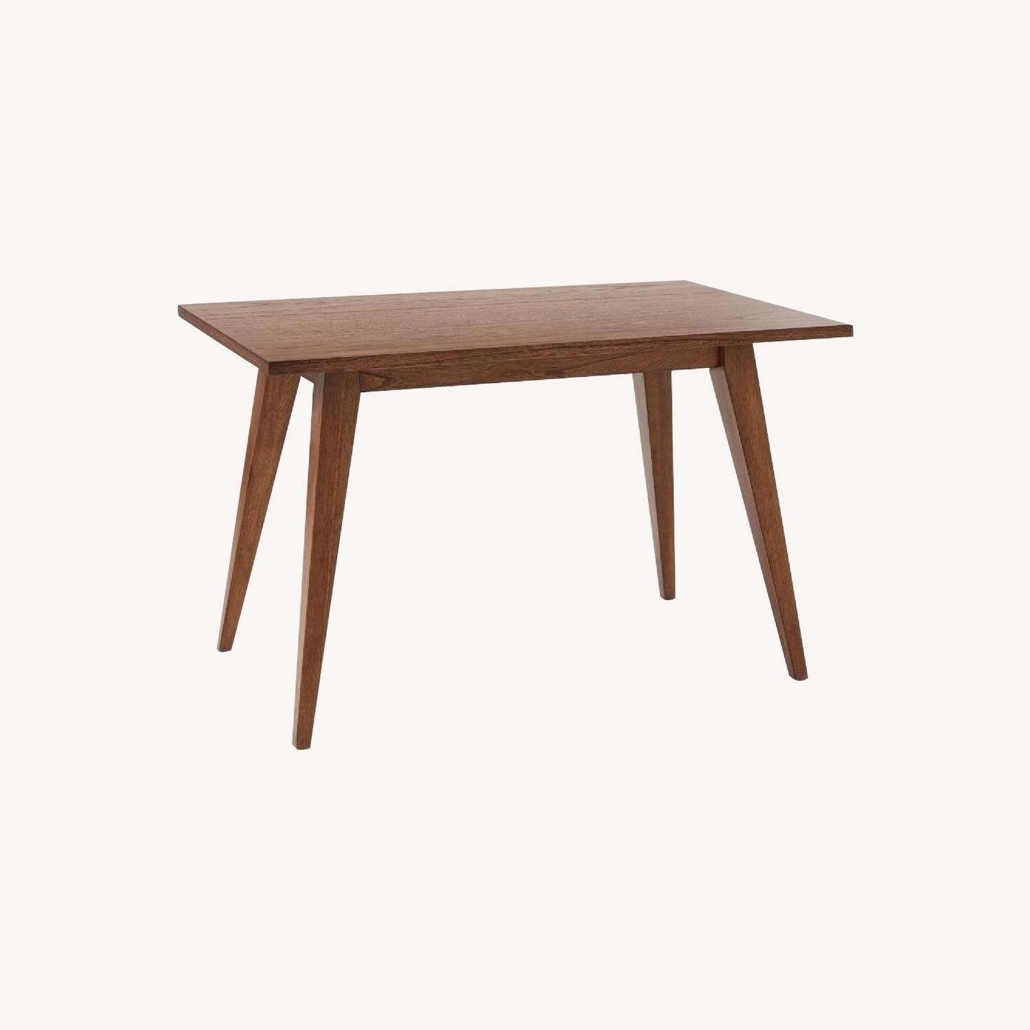West Elm Versa Fabric Dining Table - image-0