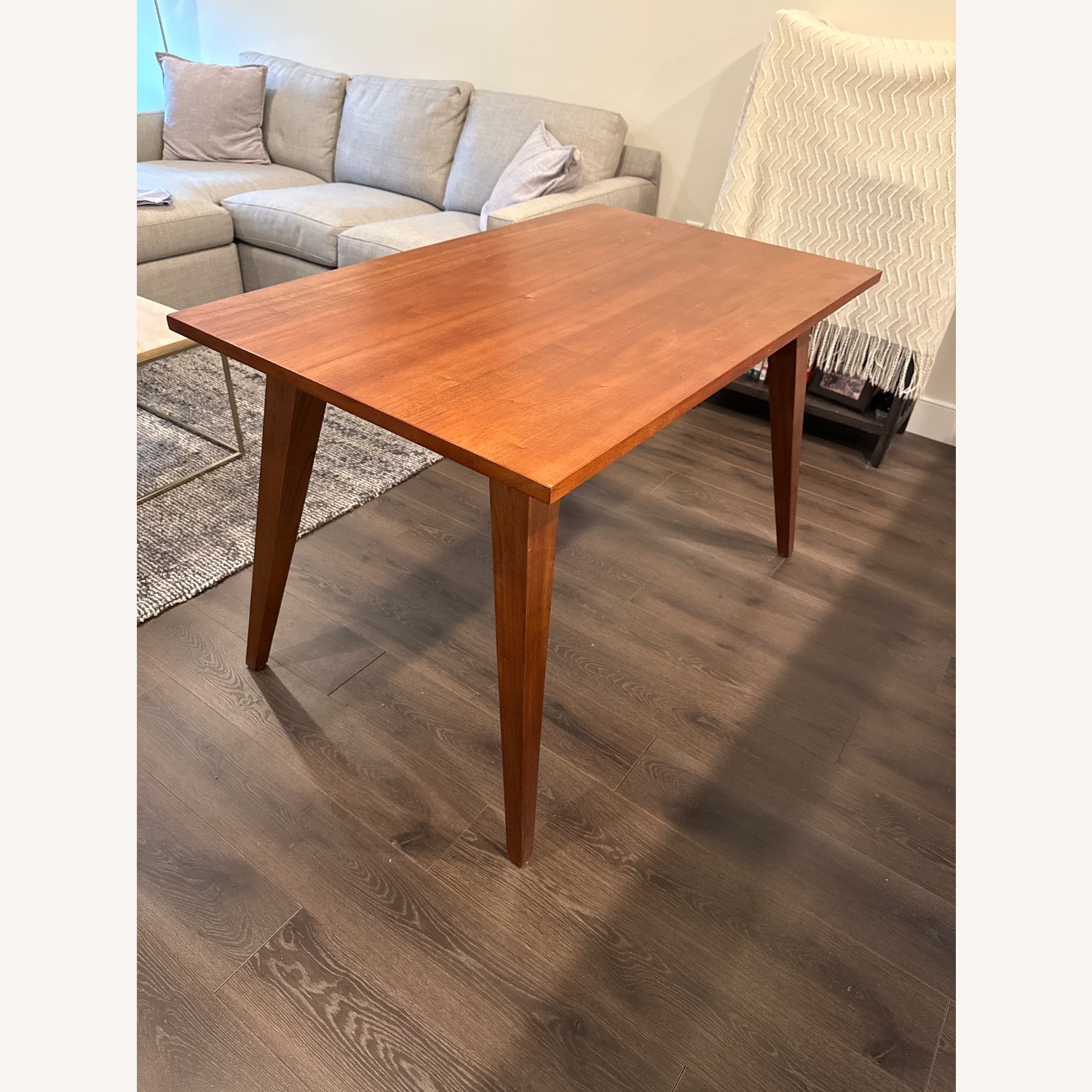 West Elm Versa Fabric Dining Table - image-2