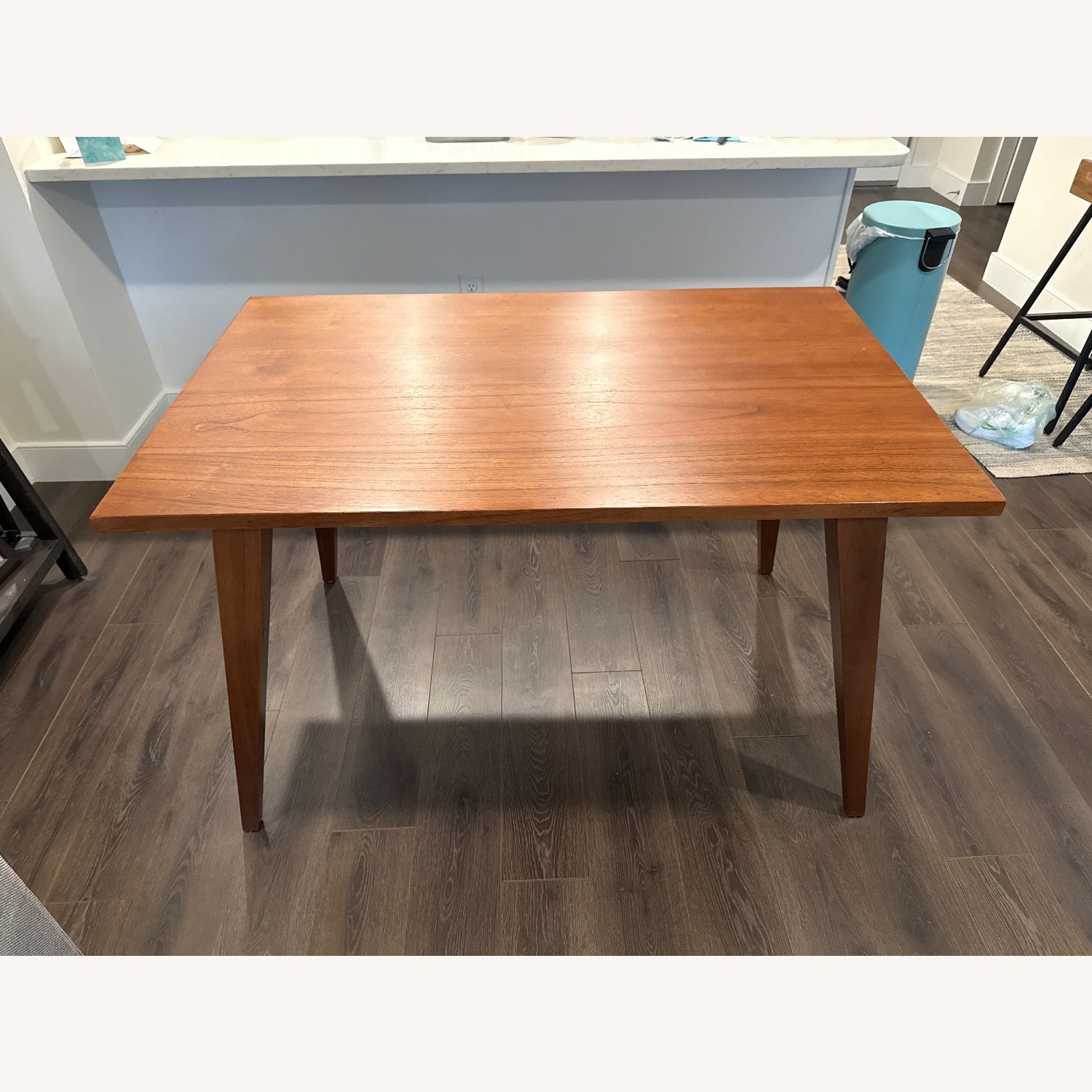 West Elm Versa Fabric Dining Table - image-1