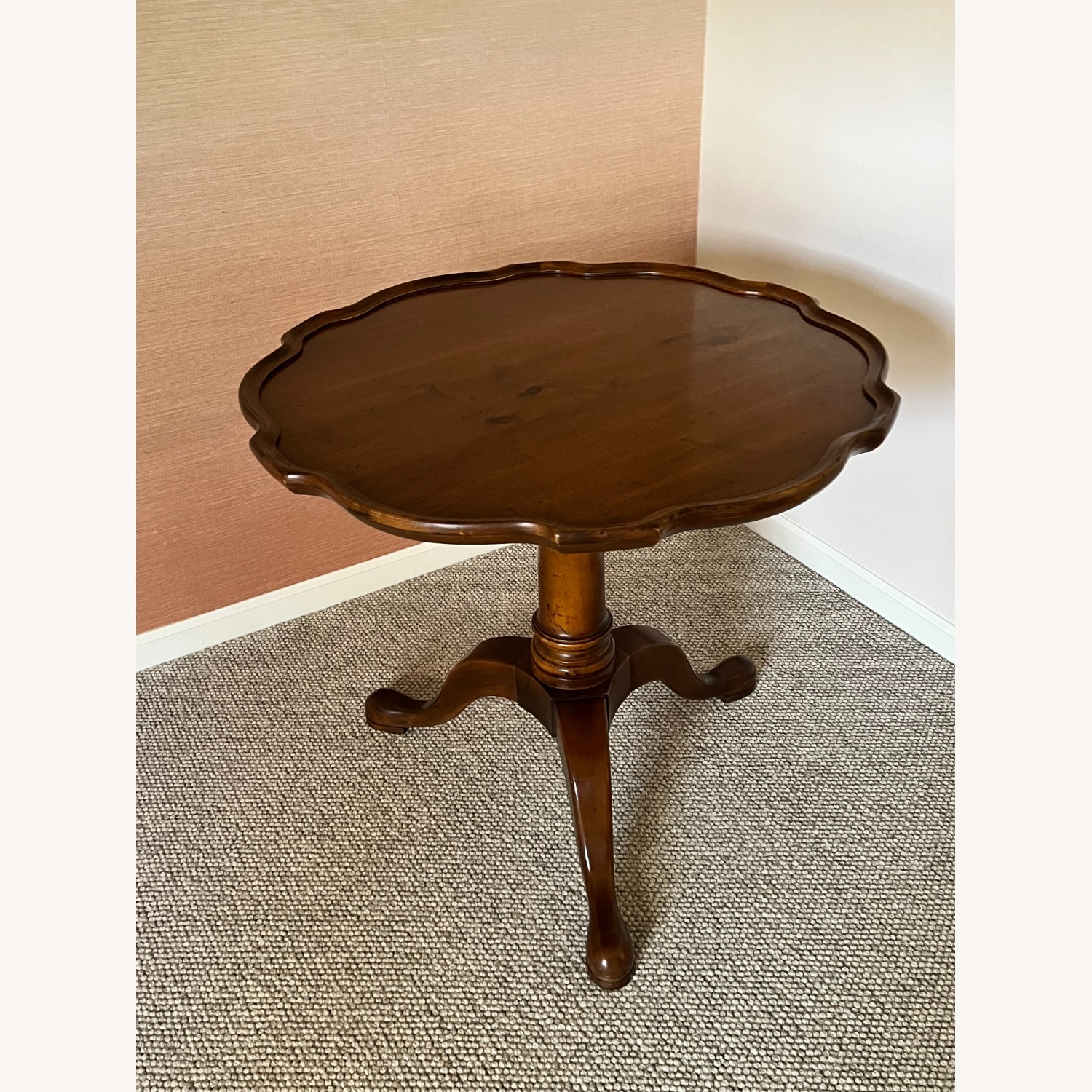 Vintage Pie Crust Table (Circa 1960) - image-2