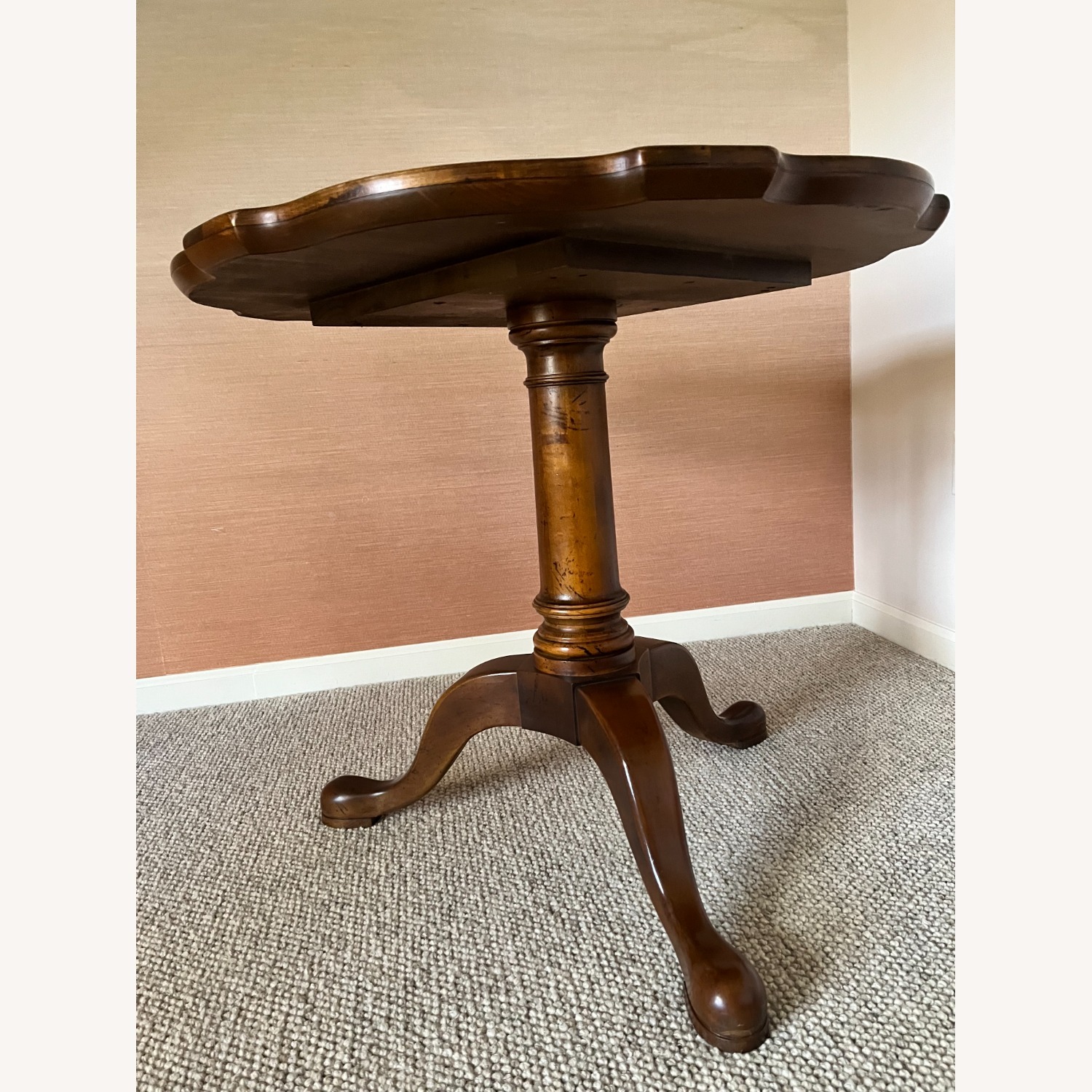 Vintage Pie Crust Table (Circa 1960) - image-3