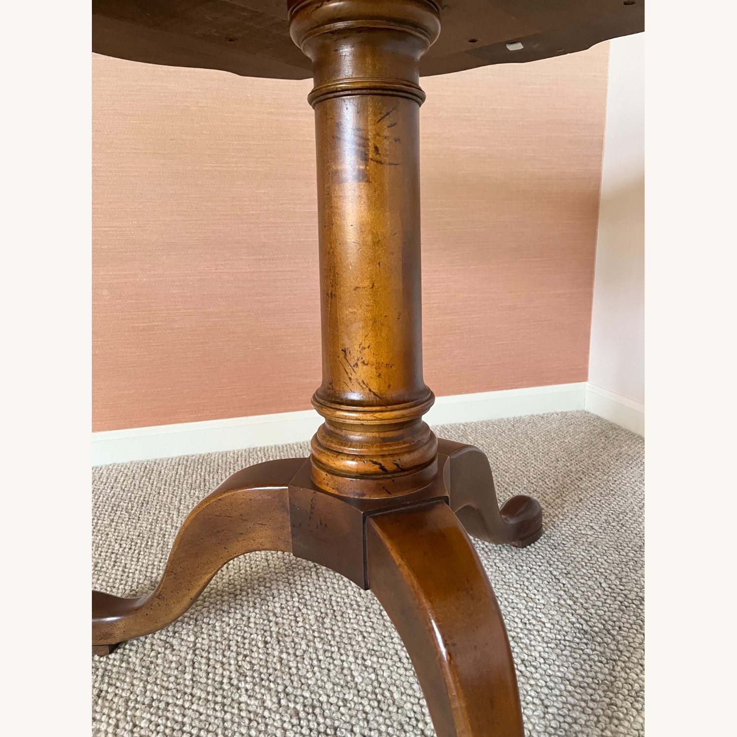 Vintage Pie Crust Table (Circa 1960) - image-4