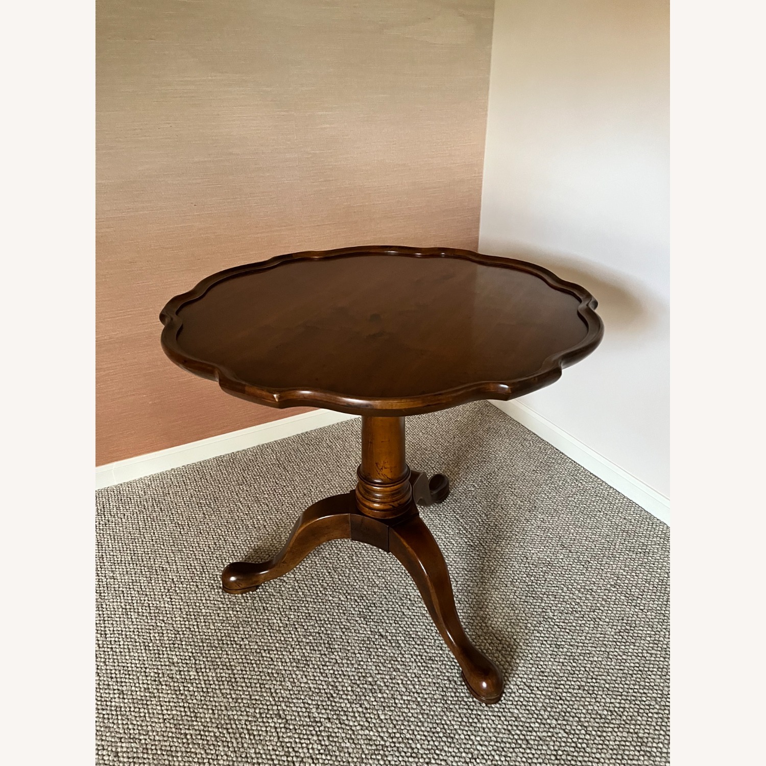 Vintage Pie Crust Table (Circa 1960) - image-6