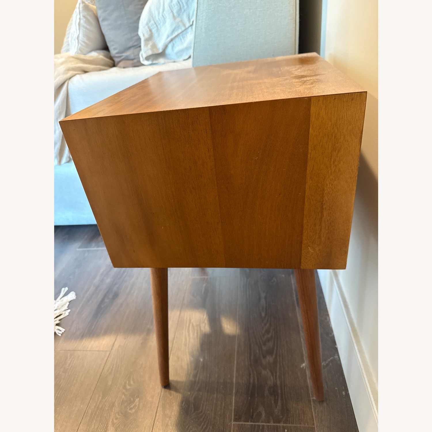 West Elm Mid Century Wood Side Table - image-3