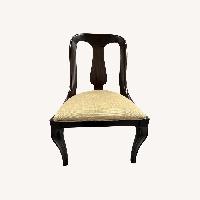Vintage/Antique Finds Dark Brown Accent Chair