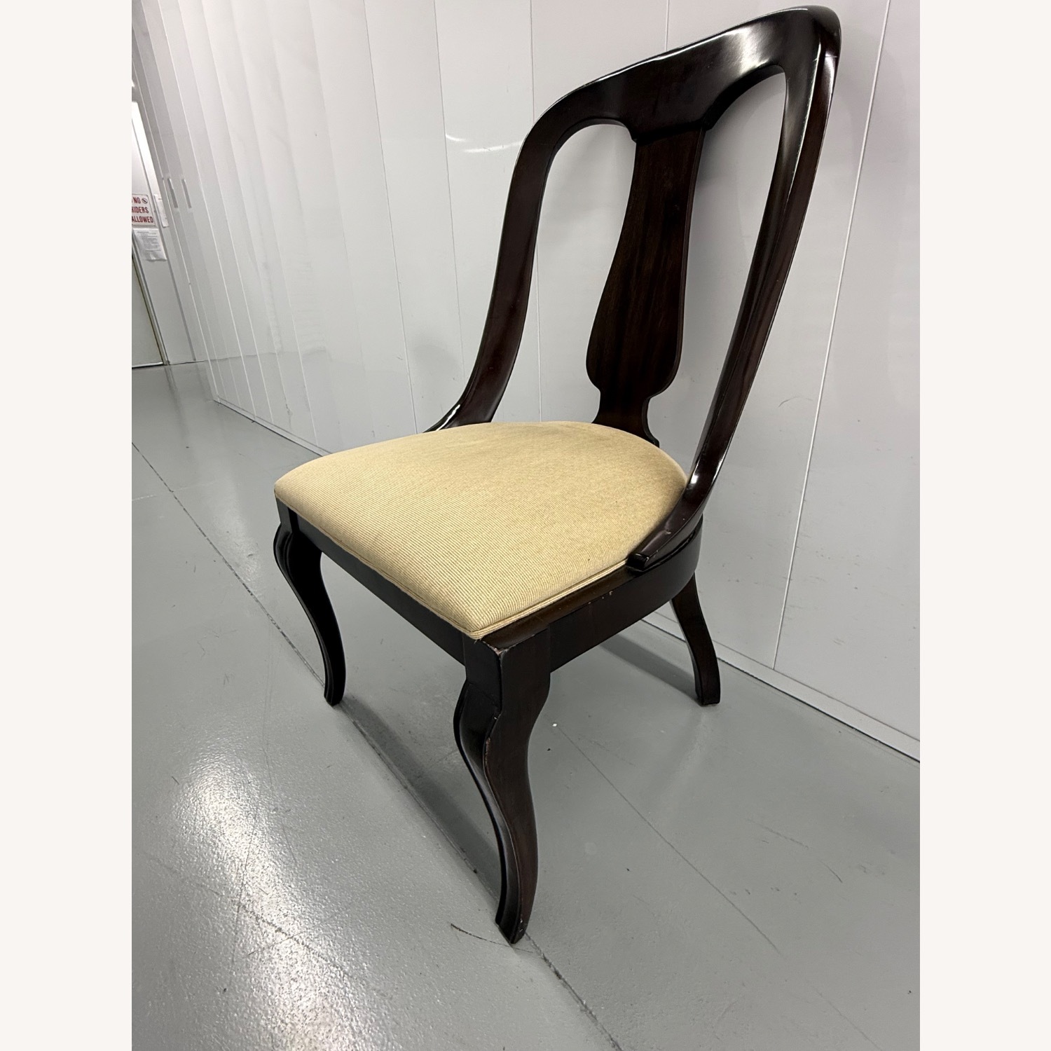 Vintage/Antique Finds Dark Brown Accent Chair - image-3