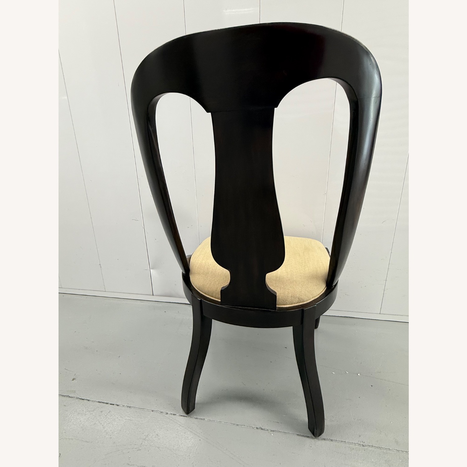 Vintage/Antique Finds Dark Brown Accent Chair - image-4