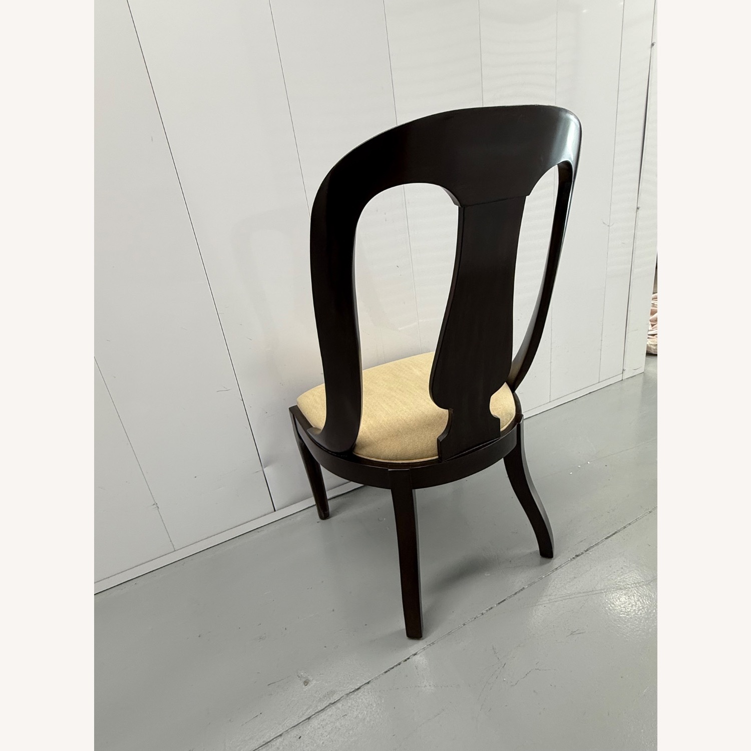 Vintage/Antique Finds Dark Brown Accent Chair - image-5