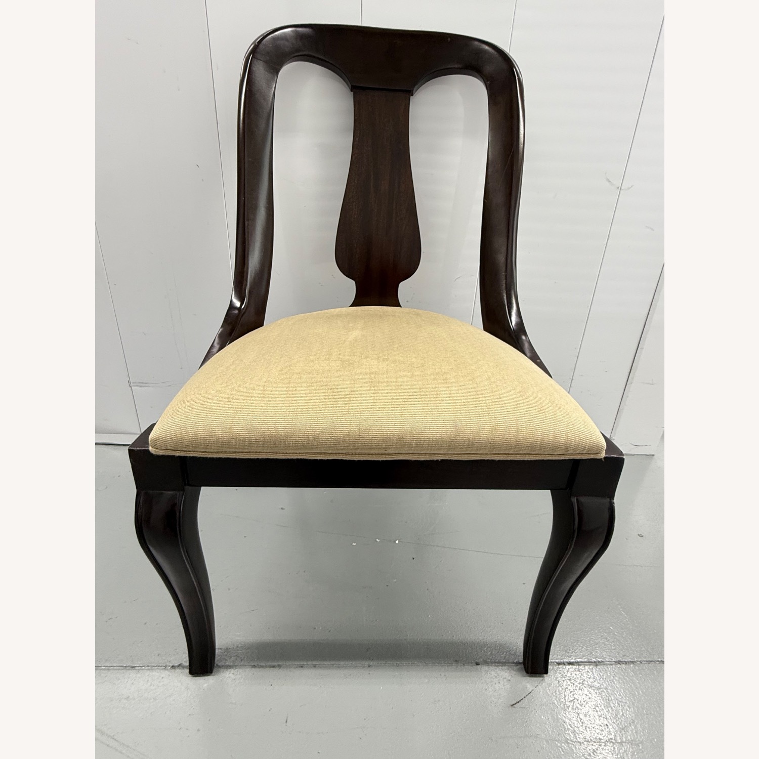 Vintage/Antique Finds Dark Brown Accent Chair - image-2