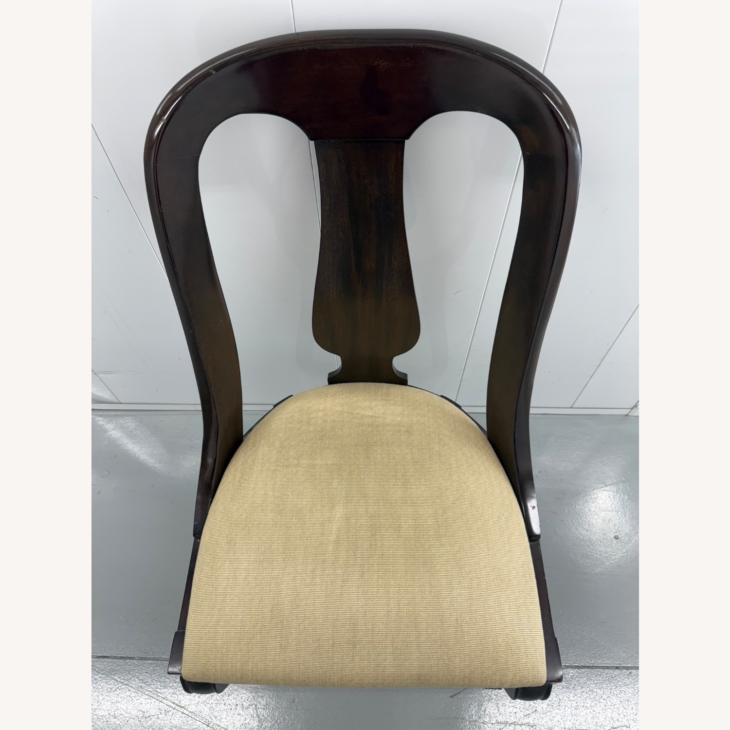 Vintage/Antique Finds Dark Brown Accent Chair - image-1