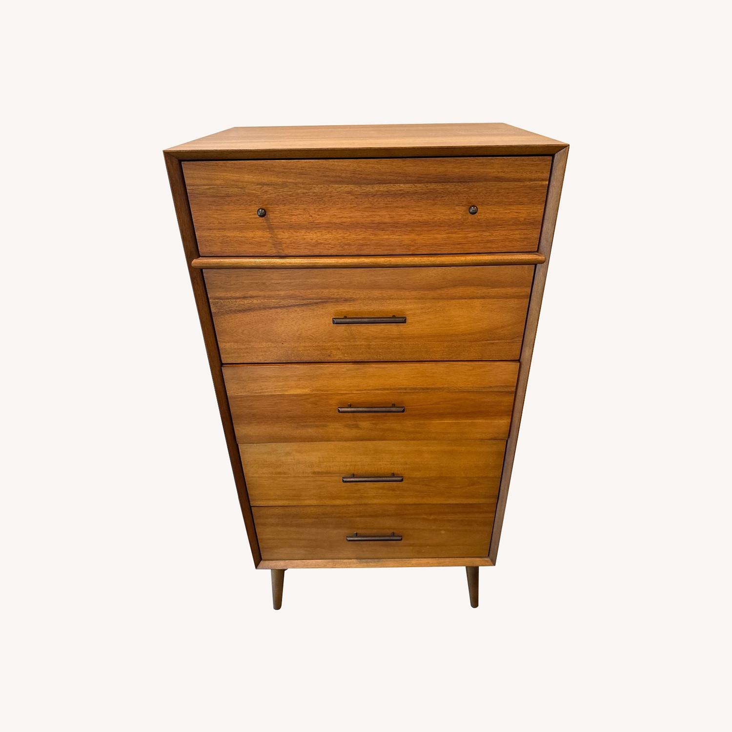 West Elm Mid Century Wood Dresser - image-0