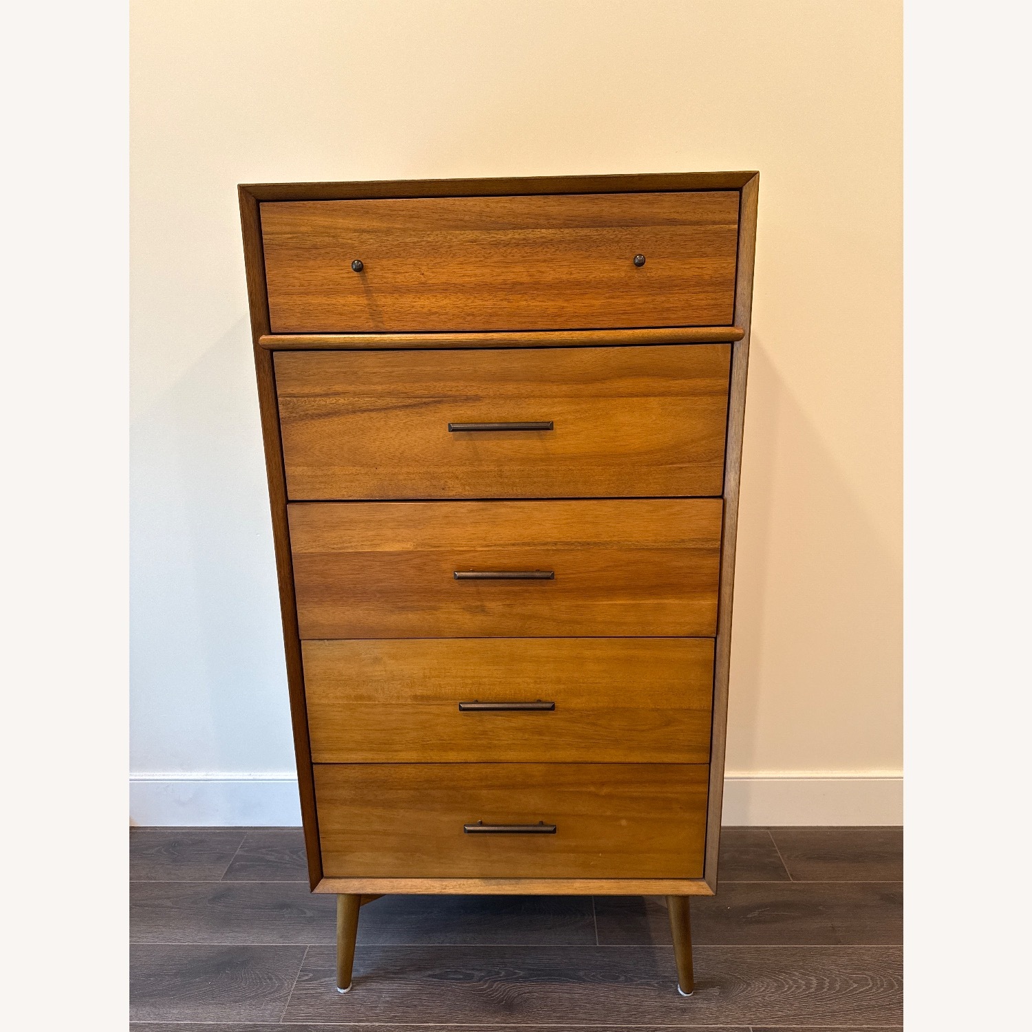 West Elm Mid Century Wood Dresser - image-1