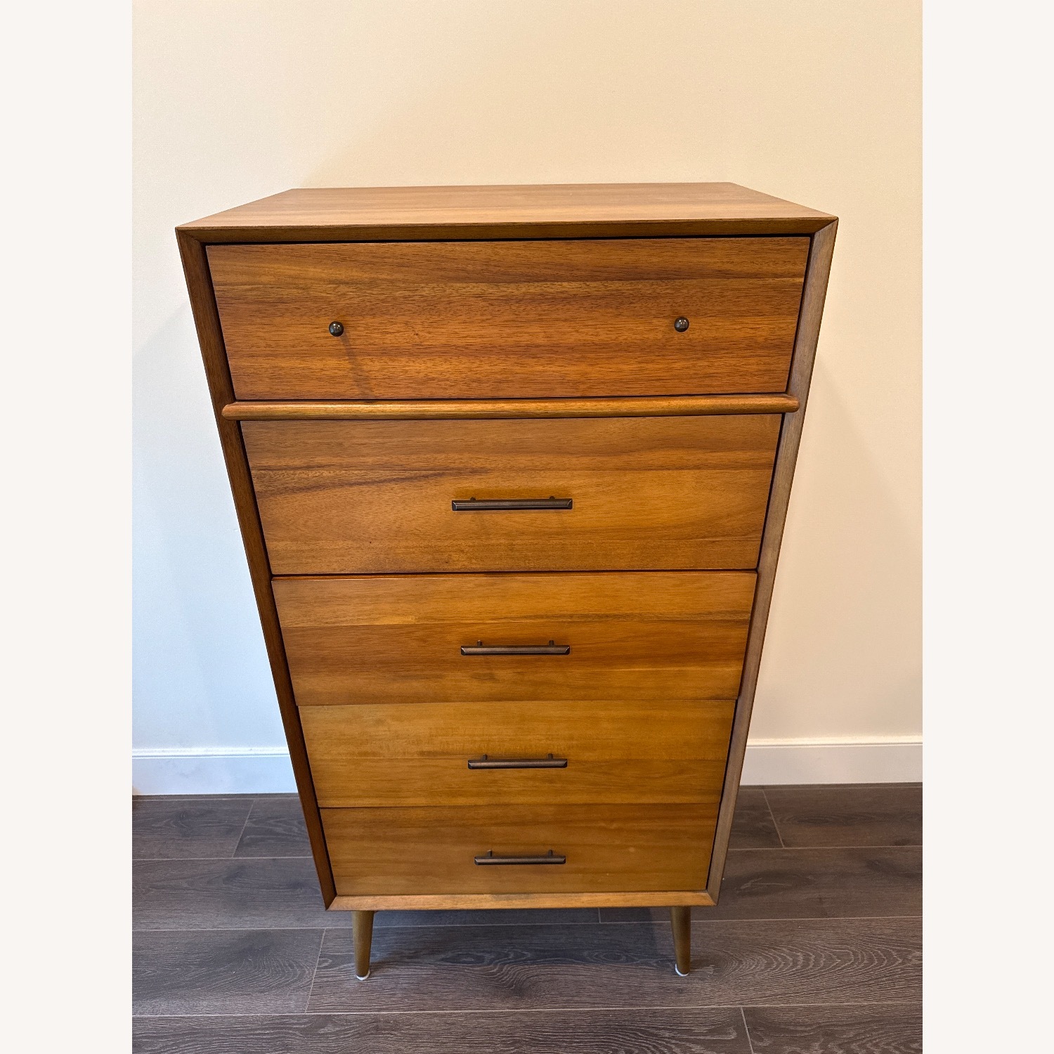 West Elm Mid Century Wood Dresser - image-2