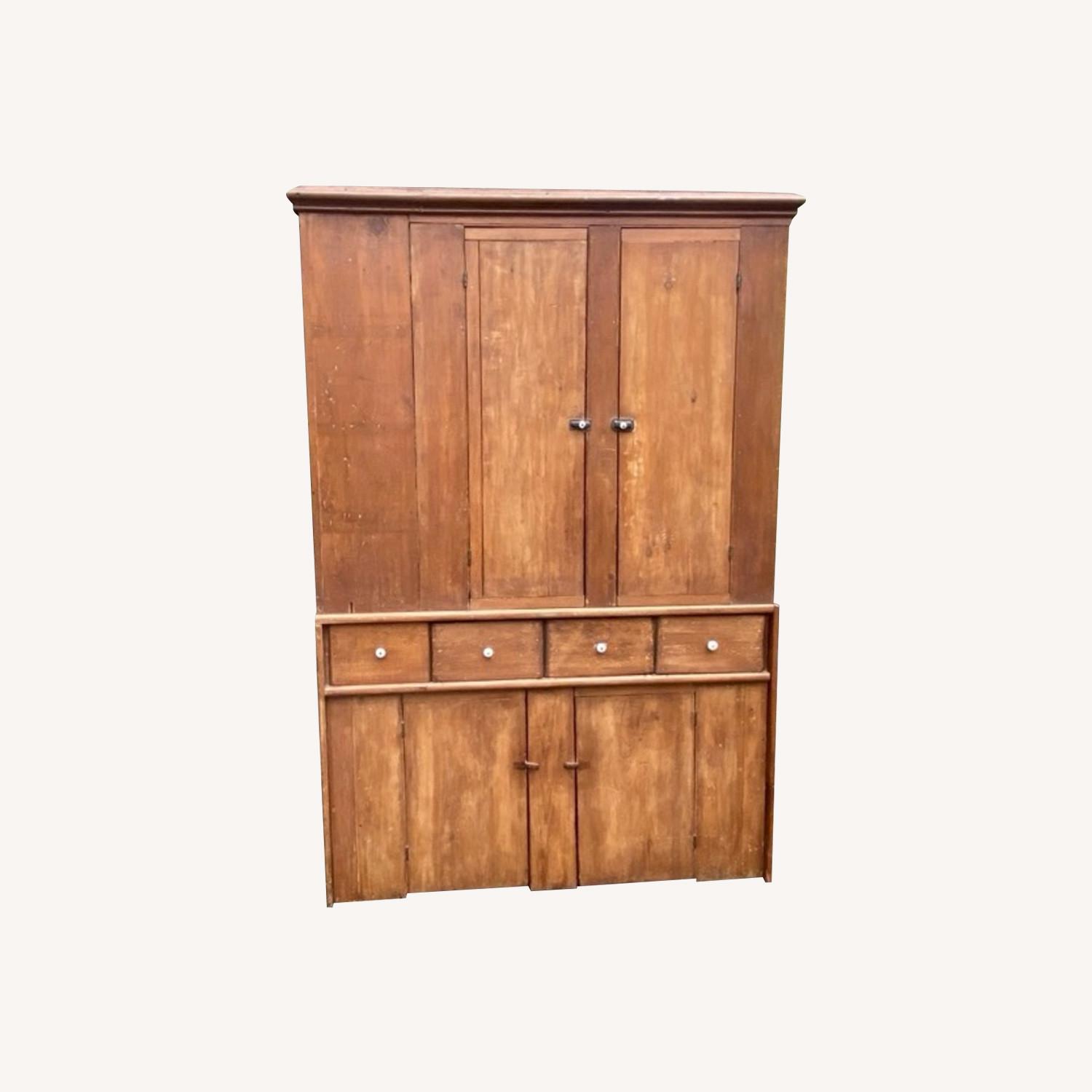 Early American Hutch - image-0