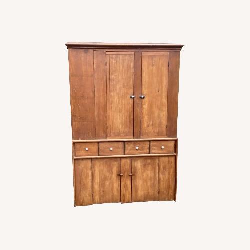 Used Early American Hutch for sale on AptDeco