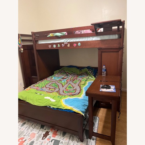 Used Rooms To Go Bunk Bed for sale on AptDeco