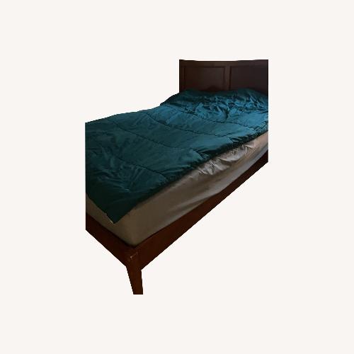 Used Wood Queen Bed for sale on AptDeco
