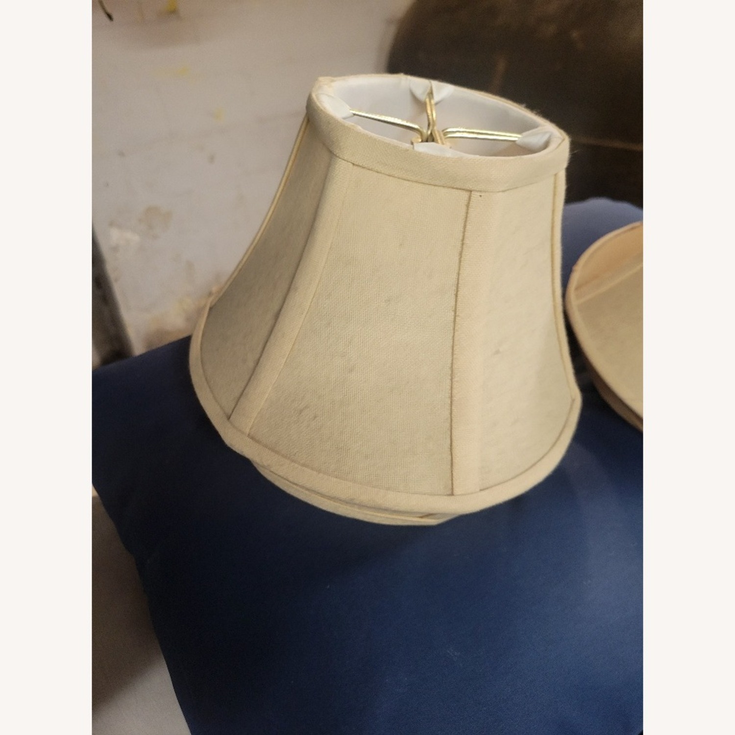 Dark Brown Large Metal Ceiling Chandelier - image-7