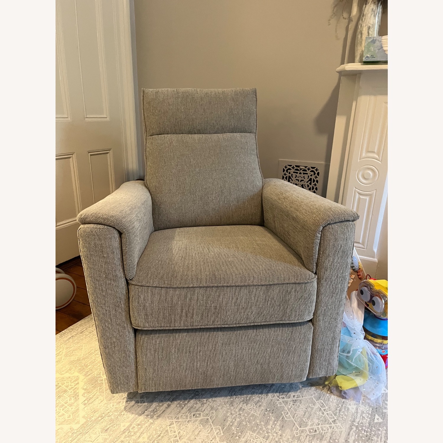 Pottery Barn Kids Dream Swivel Glider Recliner - image-0