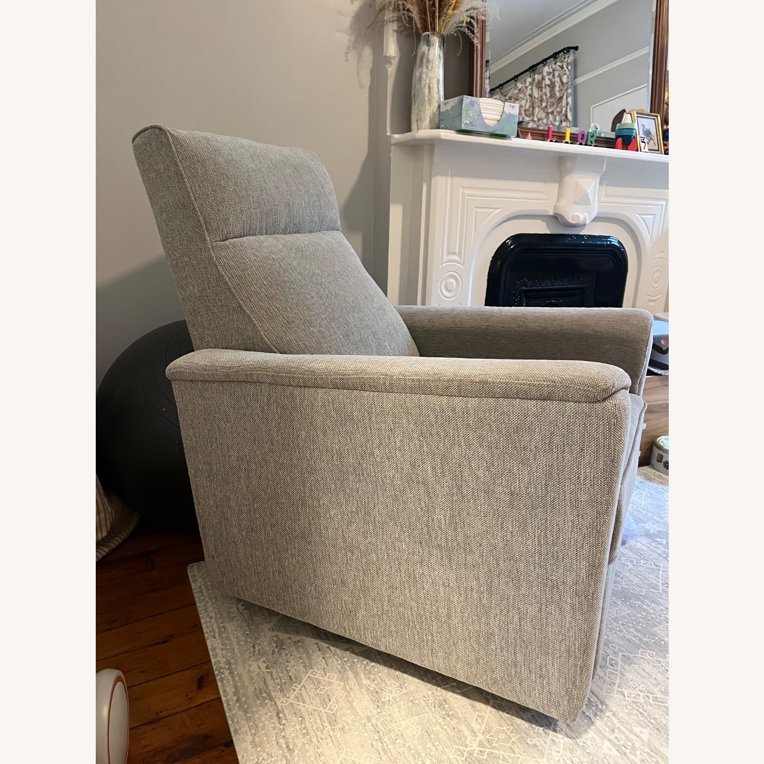 Pottery Barn Kids Dream Swivel Glider Recliner - image-4