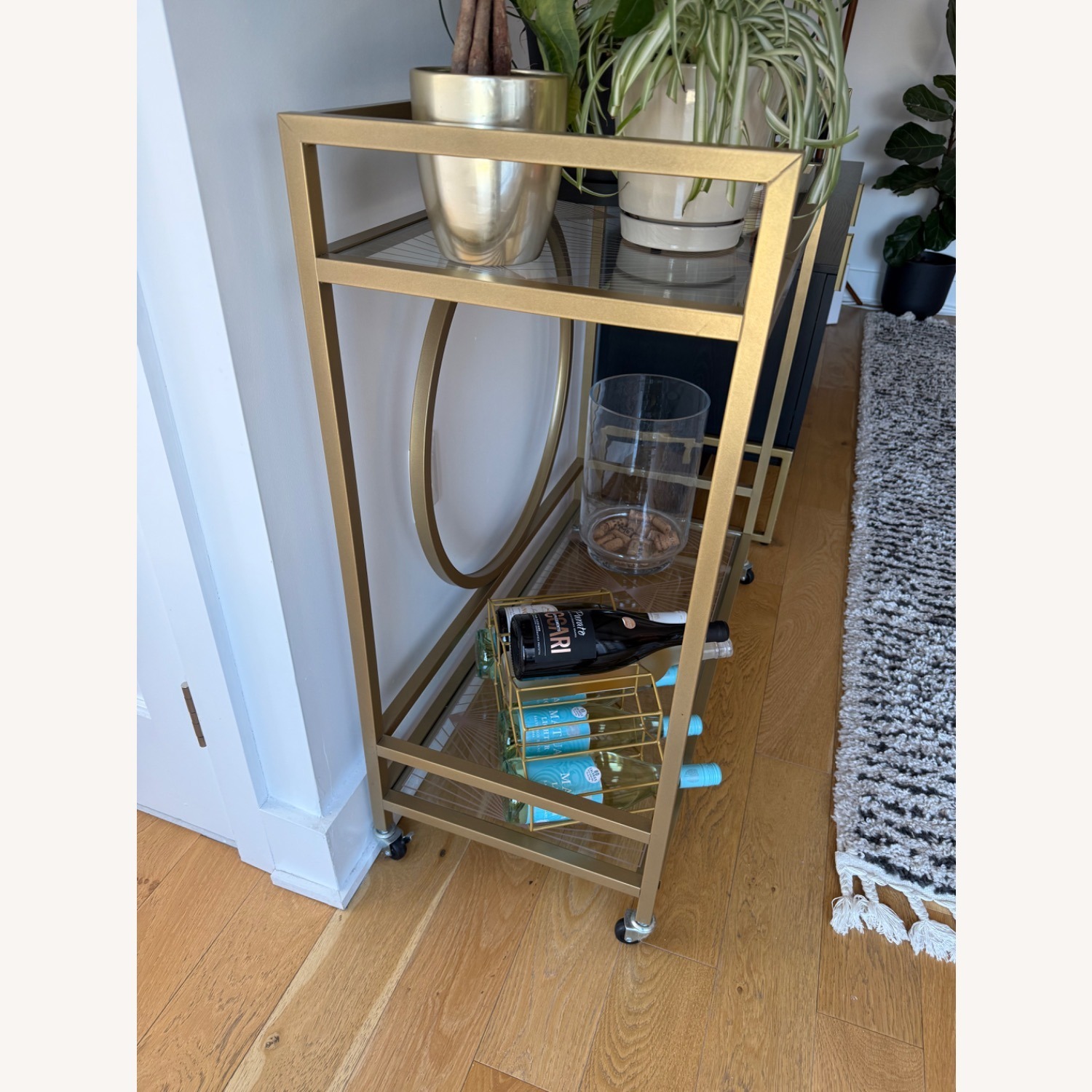 Urban Outfitters Claire Bar Cart - image-2