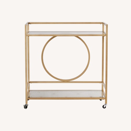 Used Urban Outfitters Claire Bar Cart  for sale on AptDeco