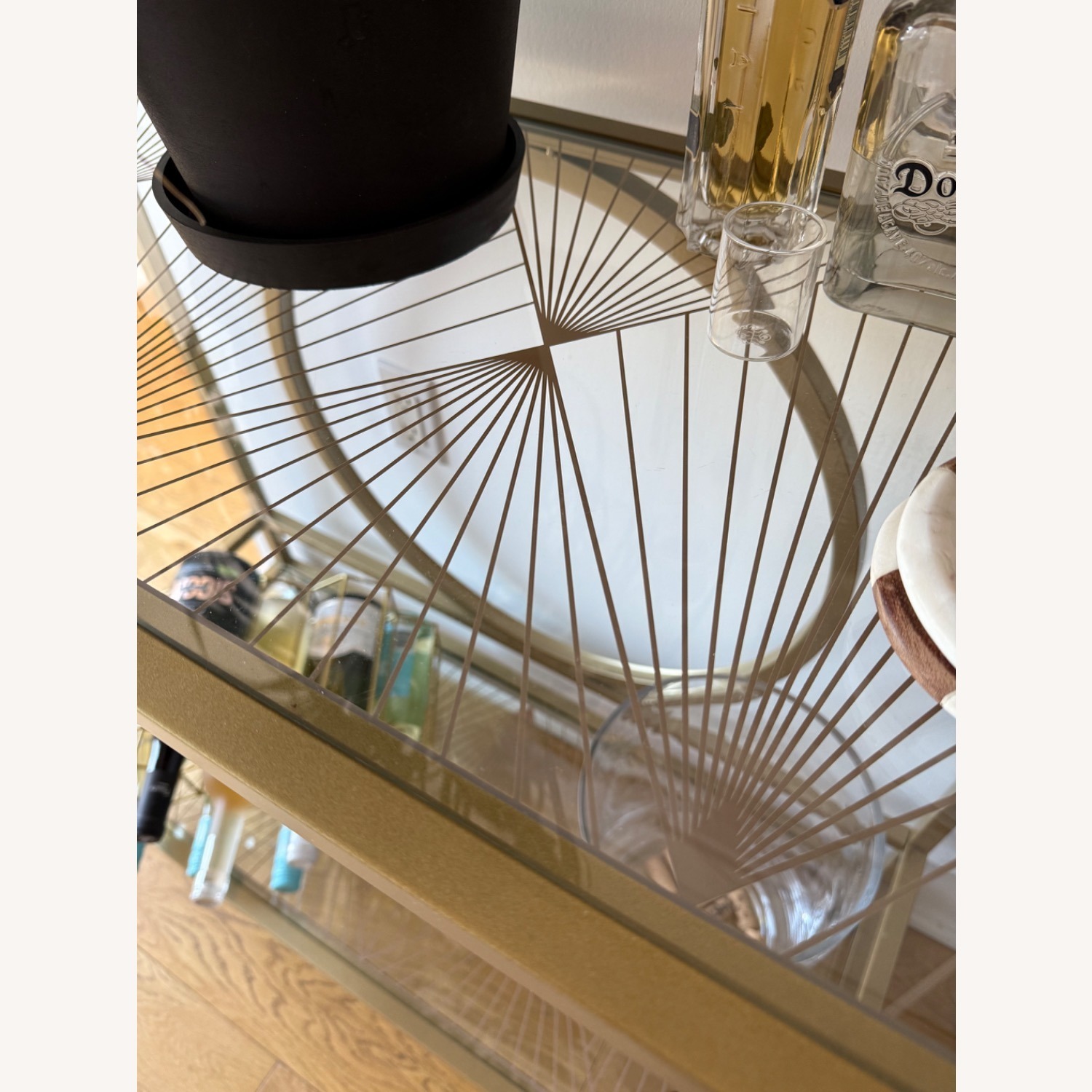 Urban Outfitters Claire Bar Cart - image-3