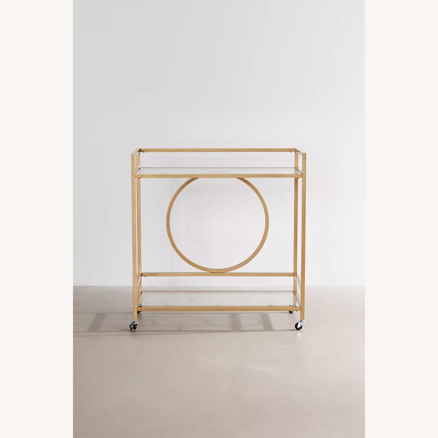 Urban Outfitters Claire Bar Cart - image-6