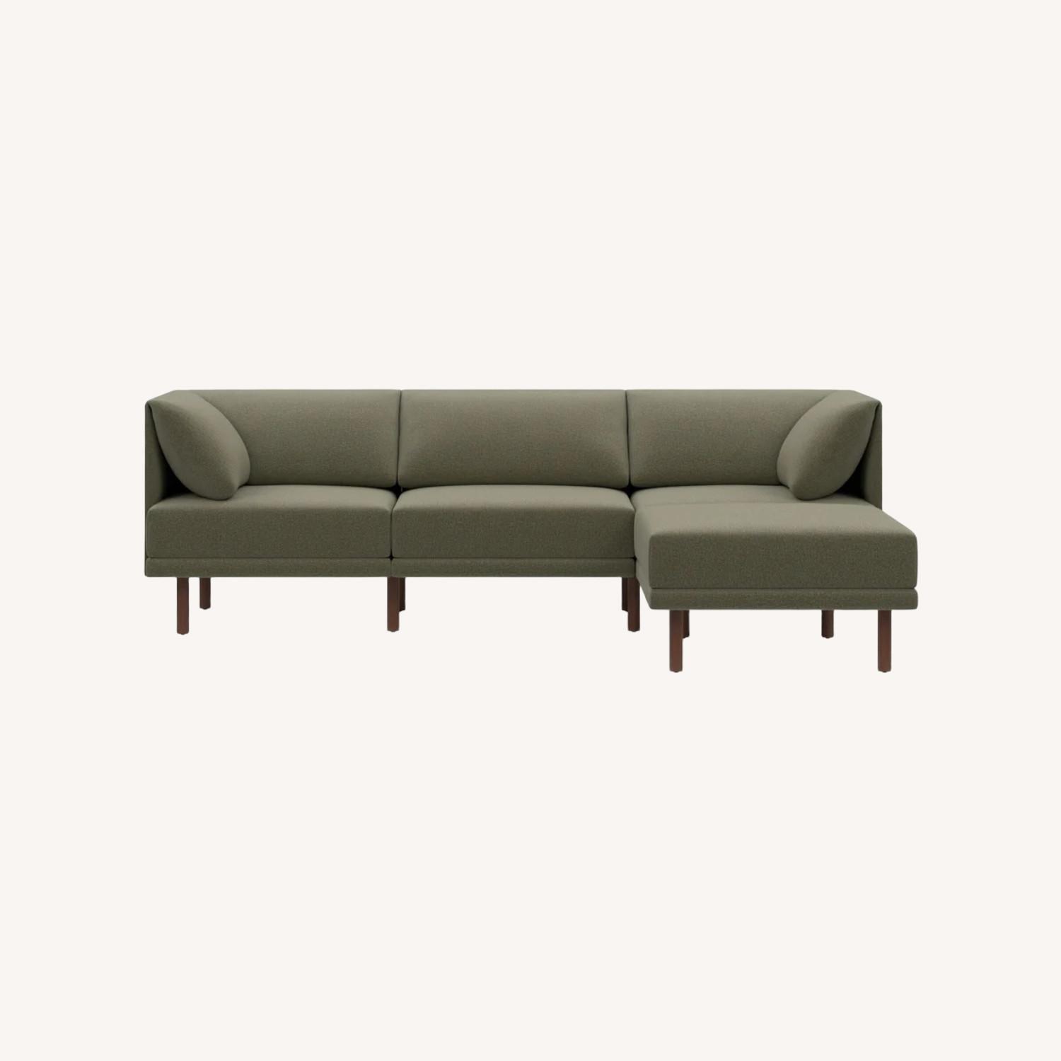 Range 4-Piece Sectional Lounger