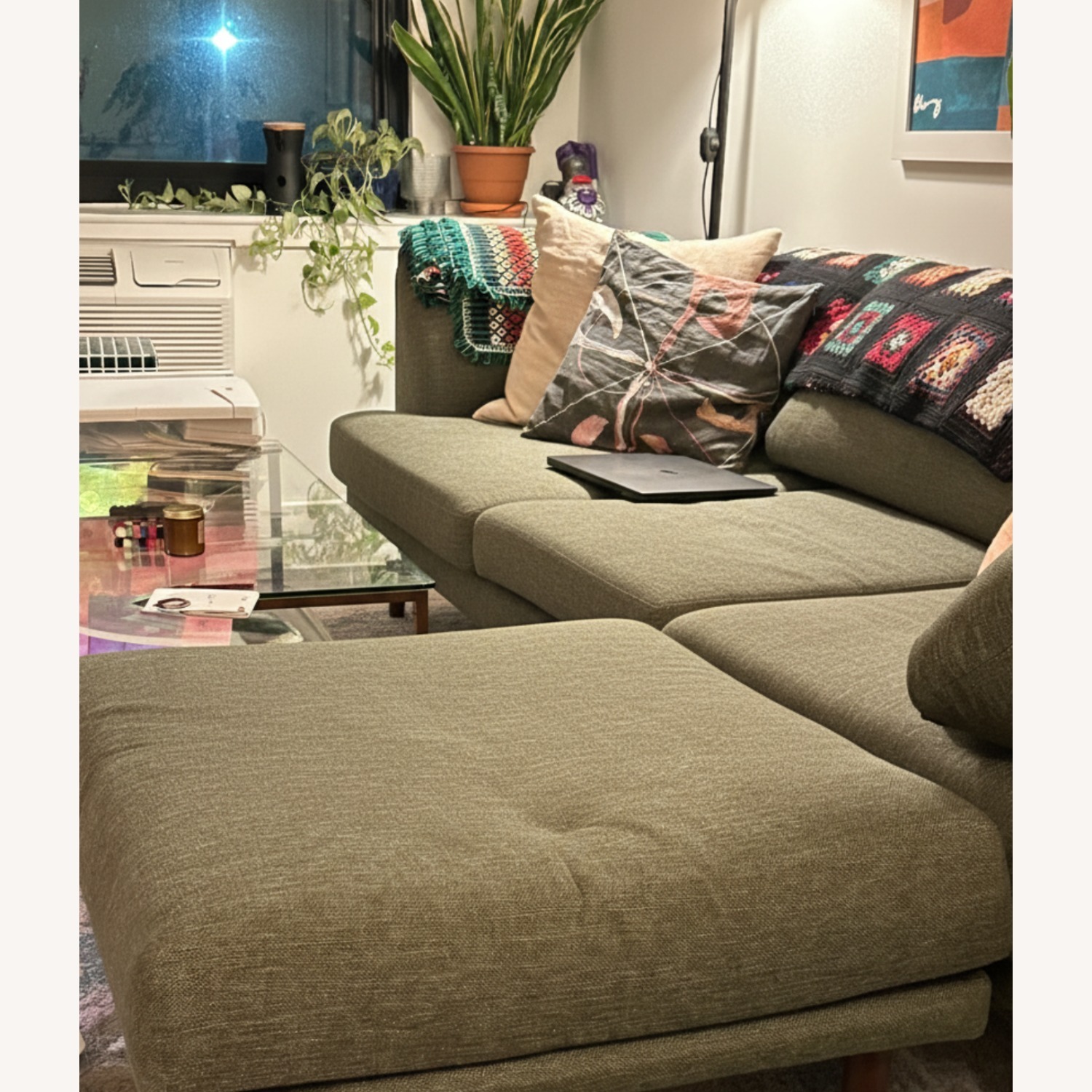 Burrow Range 4-Piece Sectional Lounger - image-3