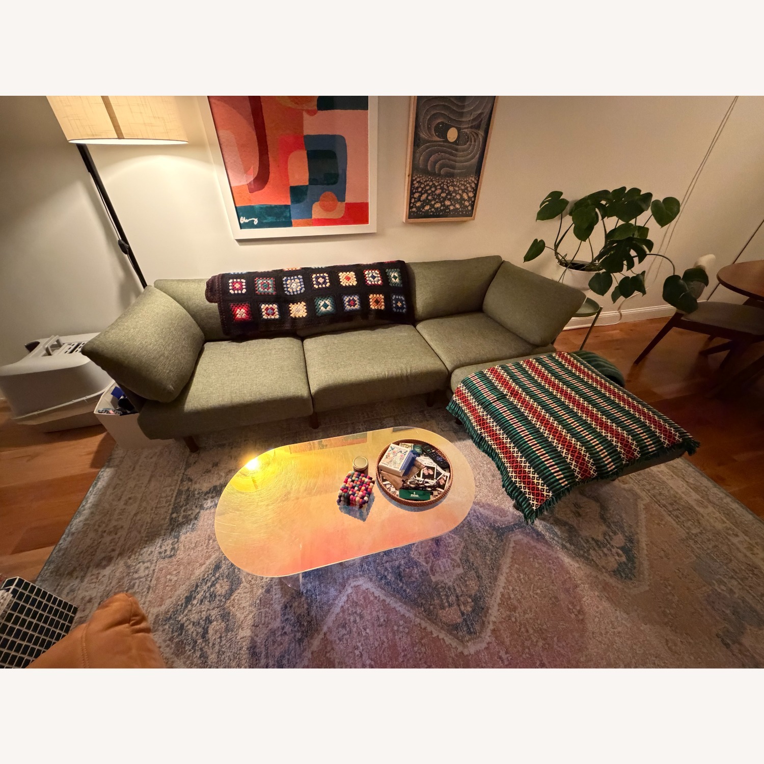 Burrow Range 4-Piece Sectional Lounger - image-2