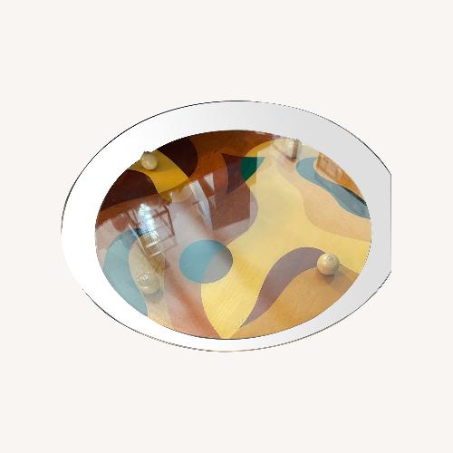 Used Benjamin Le Abstract Modern Coffee Table for sale on AptDeco