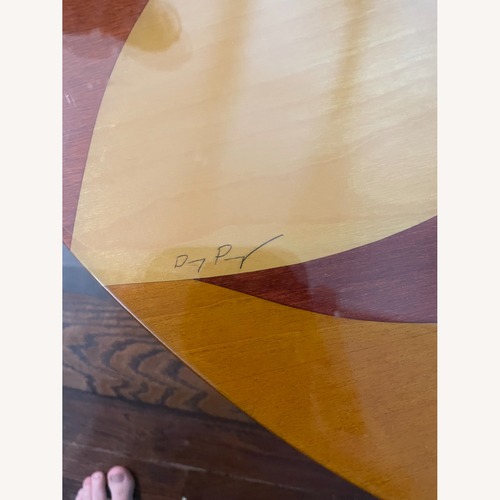 Used Benjamin Le Abstract Modern Coffee Table for sale on AptDeco