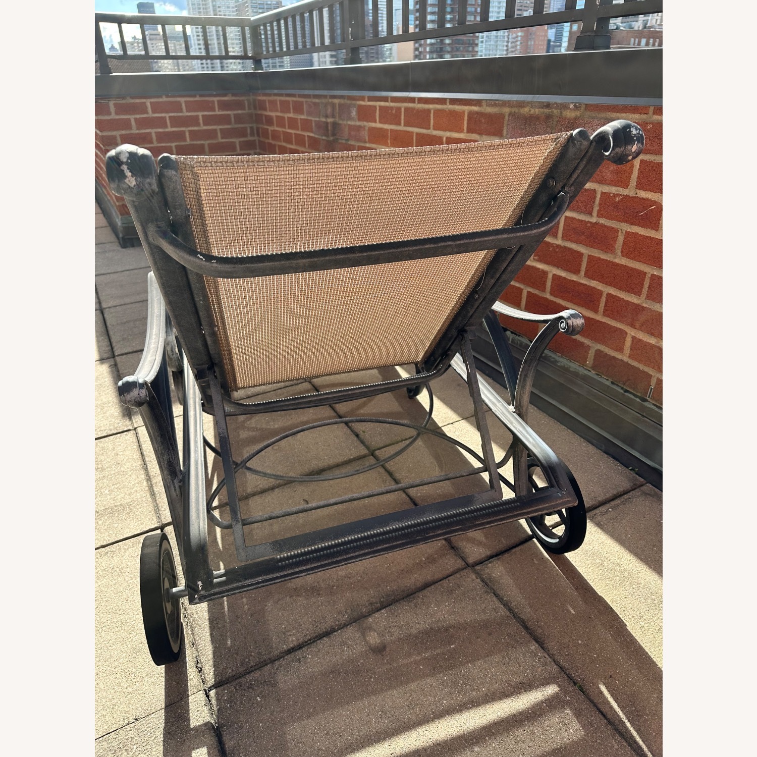 Cast Iron Loungers - image-3