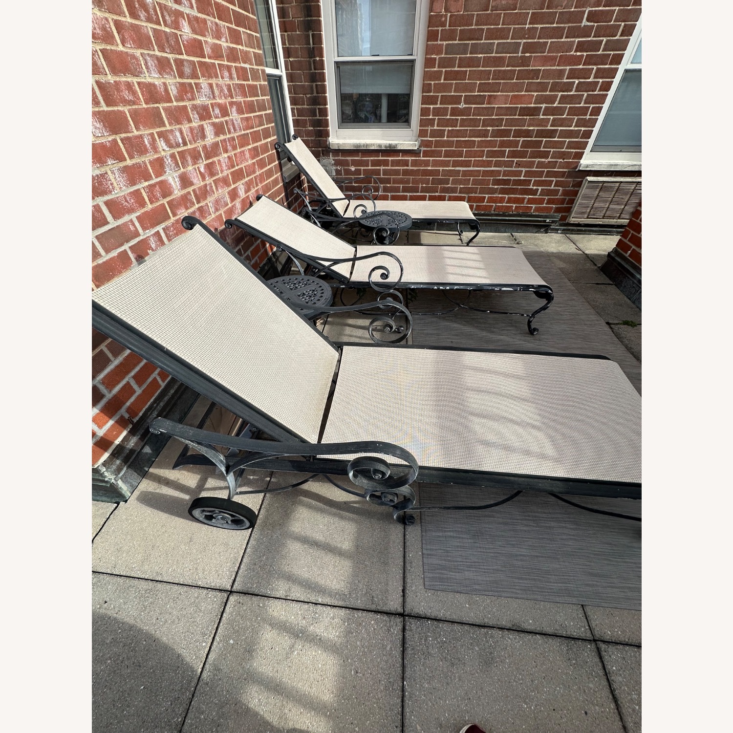 Cast Iron Loungers - image-6