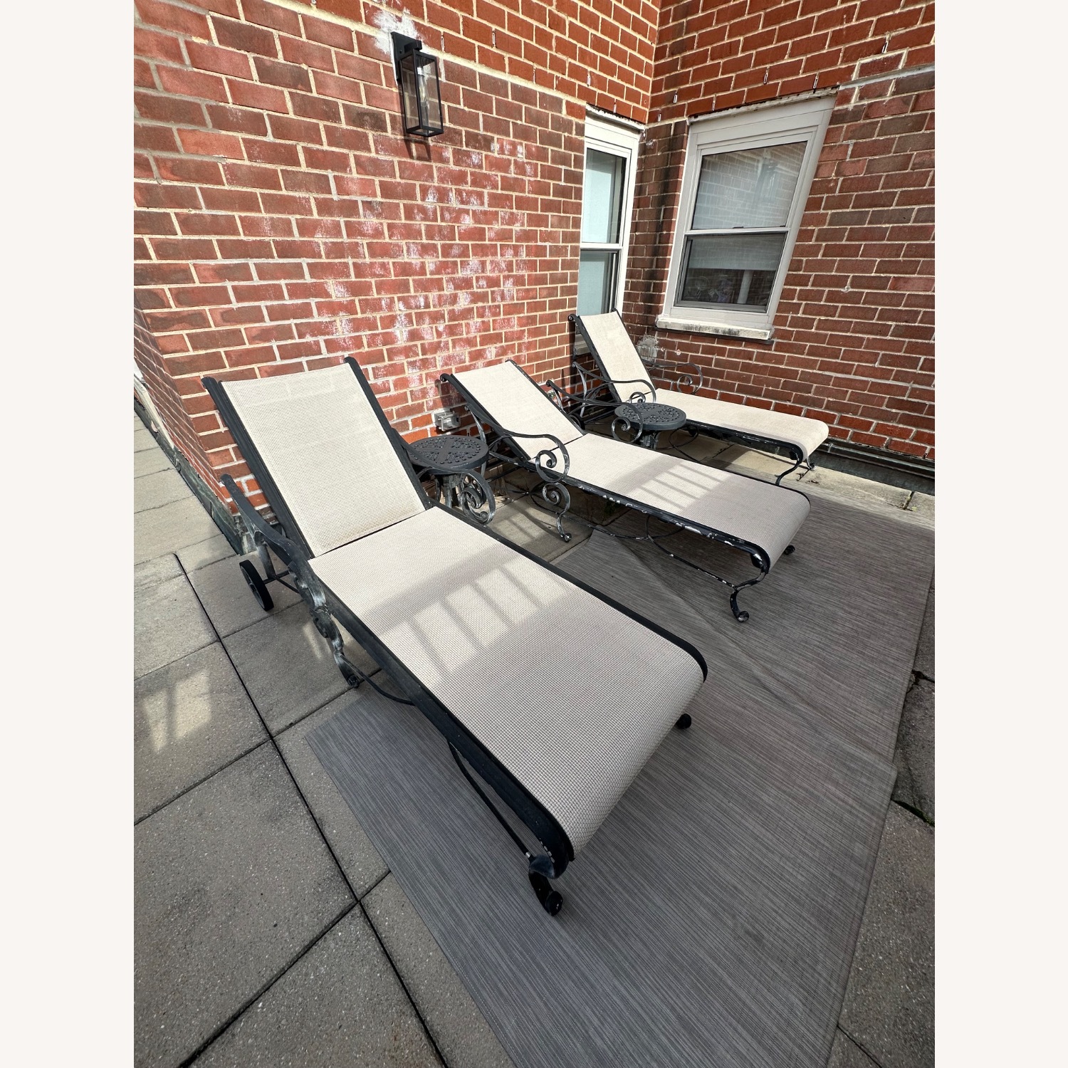 Cast Iron Loungers - image-5