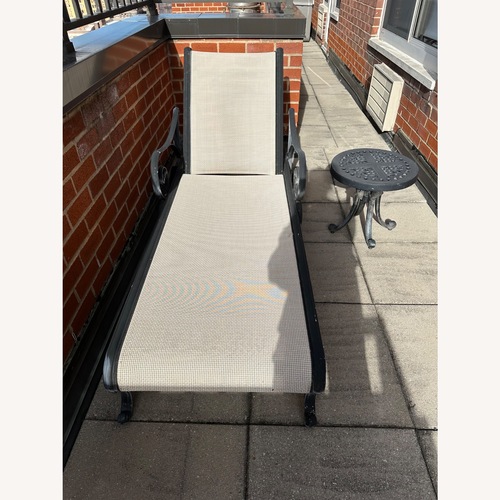 Used Cast Iron Loungers for sale on AptDeco