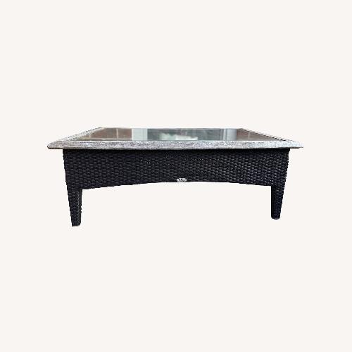 Used Gloster Outdoor Coffee Table for sale on AptDeco