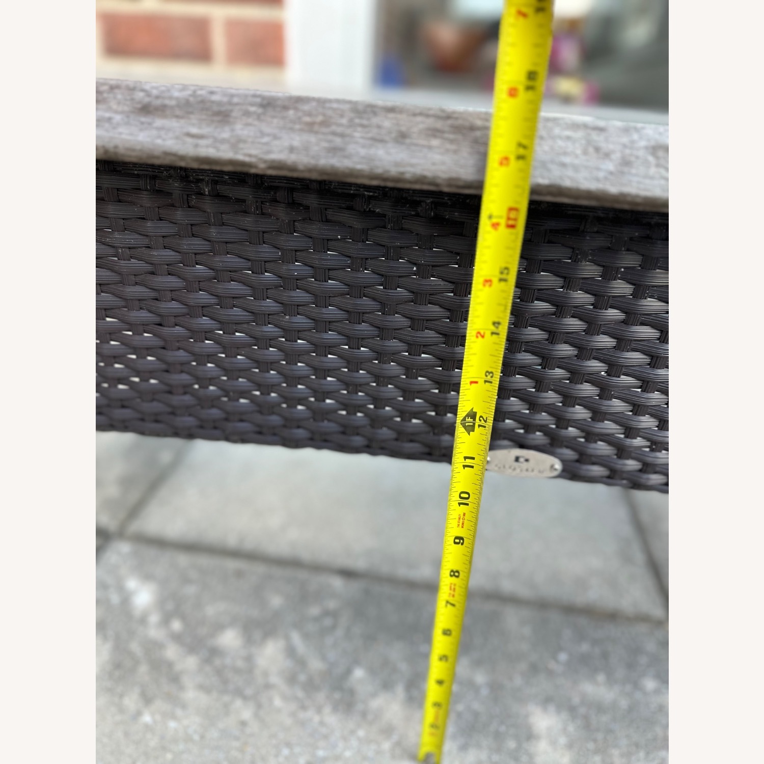 Gloster Outdoor Coffee Table - image-8